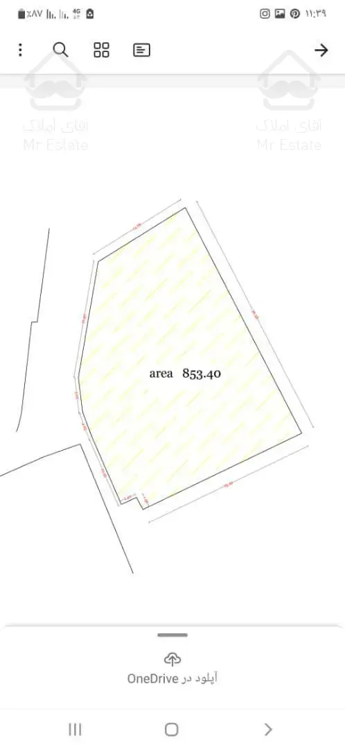 زمین بافت مسکونی