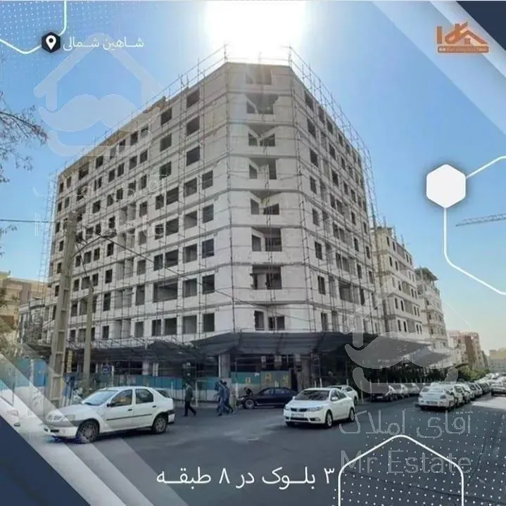 پروژه مجلل الماس نیایش ۹۰ متری ویو عالی