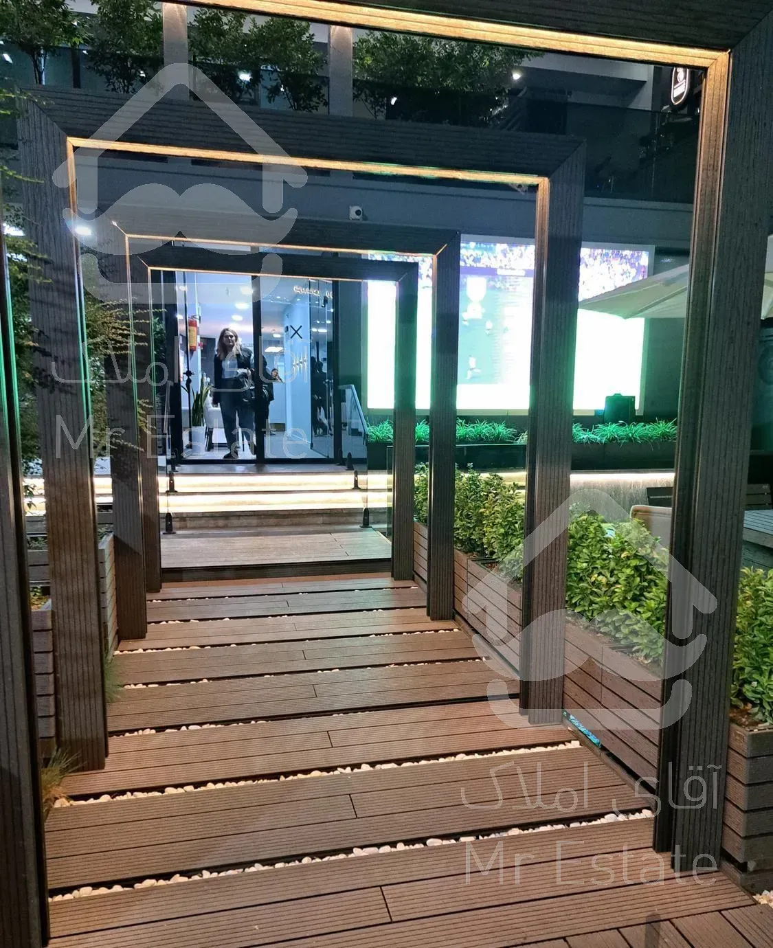 ساخت استخر - روف گاردن - آلاچیق - منقل - فضای سبز