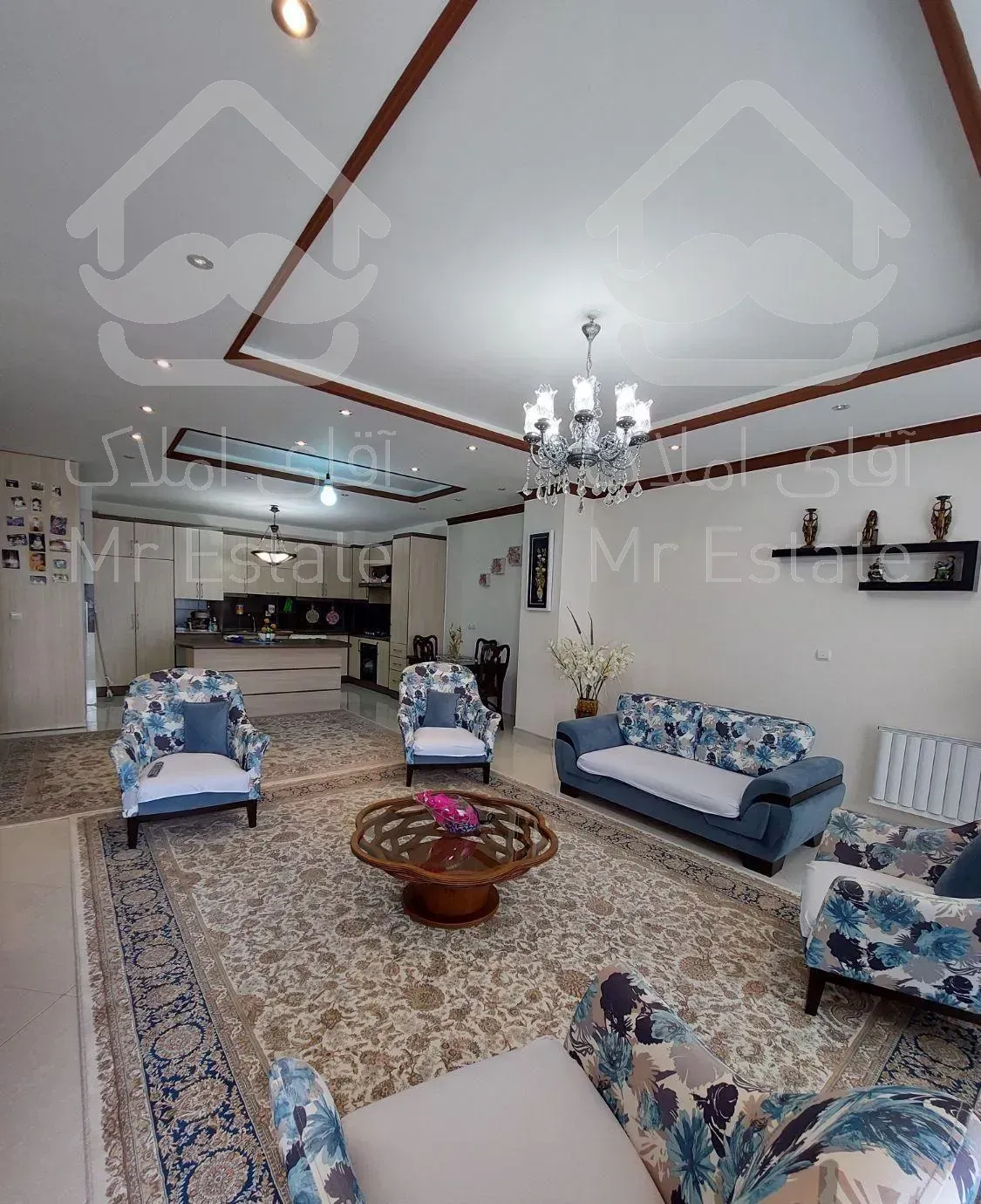 فروش و معاوضه آپارتمان ۱۳۵ متری جمهوری