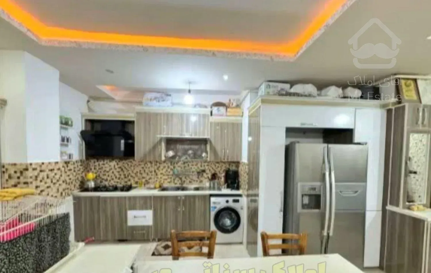 * املاک سناتـور * فروش آپارتمان 95متری با آسانسور