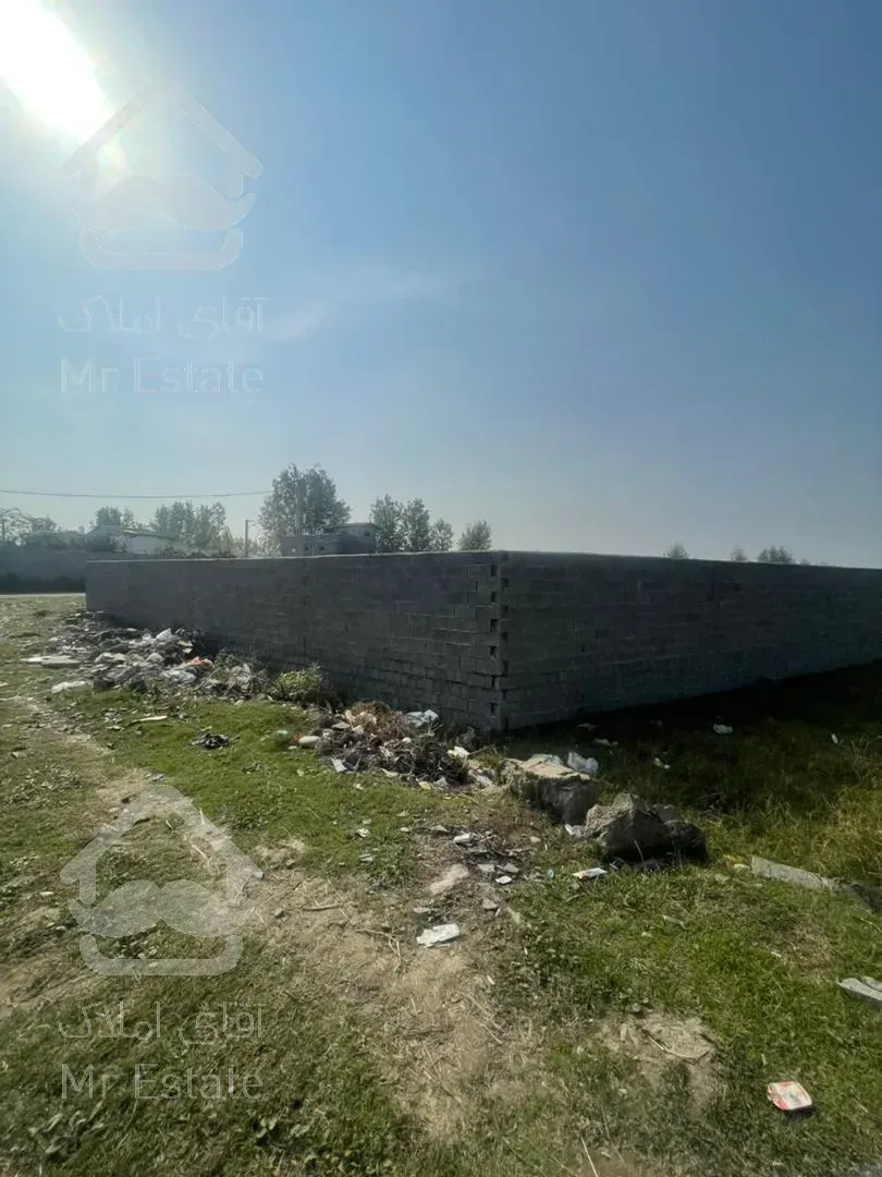 فروش زمين 250 متري در منطقه خوش اب و هوا