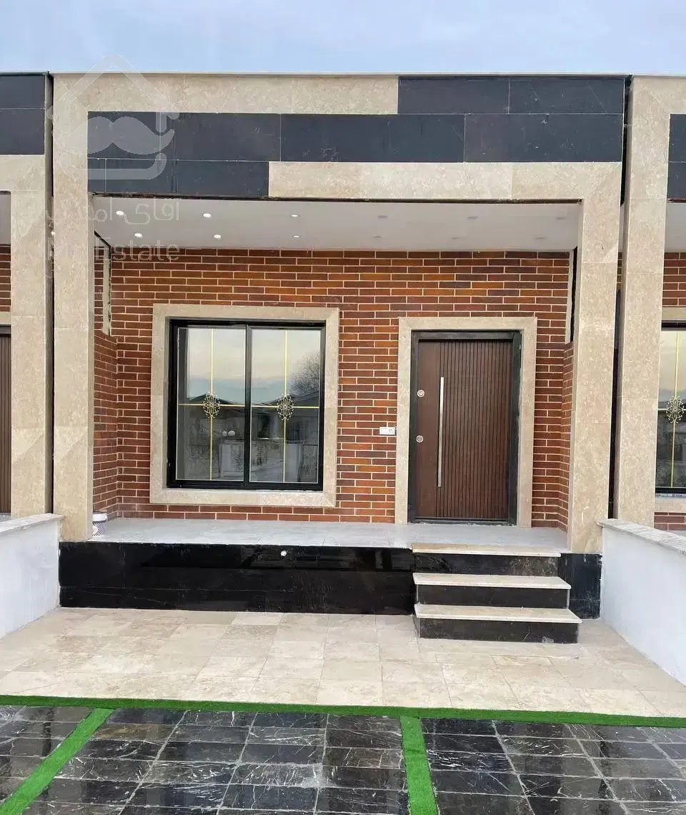 ویلا نوساز 153 متری همکف شهرکی سندتک‌برگ