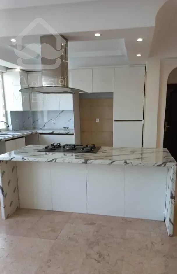 فروش آپارتمان 125 متری ۳ خوابه در سعادت‌آباد