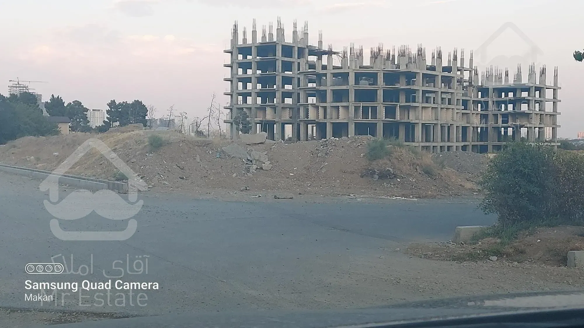 ۲۰۸ متر ملک کلنگی جنوبی بر ۸