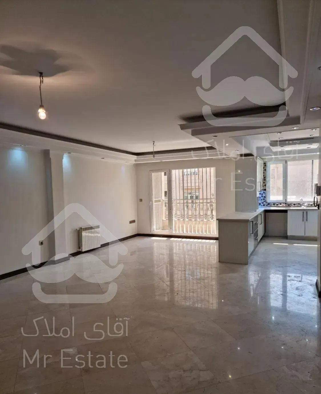 ۱۱۰ متر دو خواب مطهری لارستان