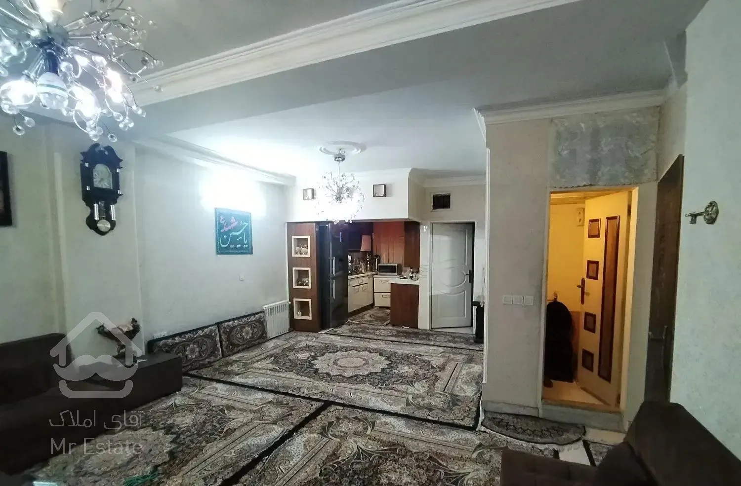 58 متری / طبقه اول / فول امکانات