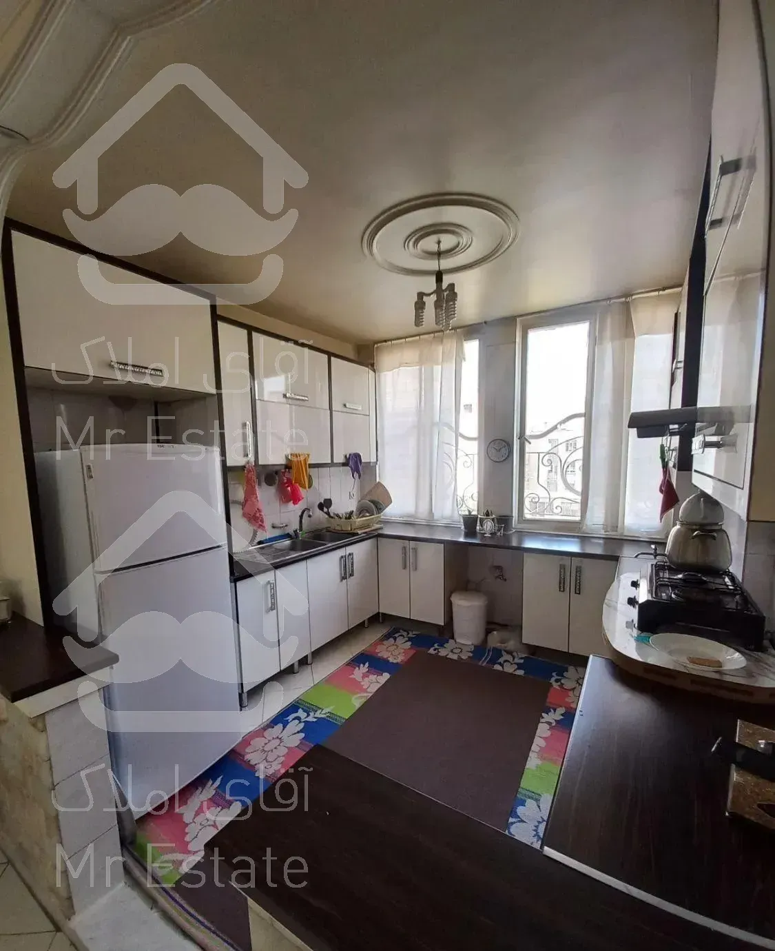 آپارتمان ۸۰ متری / ۲ خواب / تک واحدی / مدائن