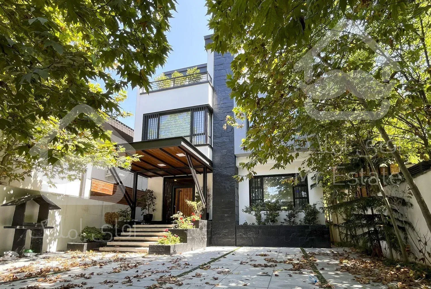 ویلا باغ ، استخر دار ،فول فرنیش