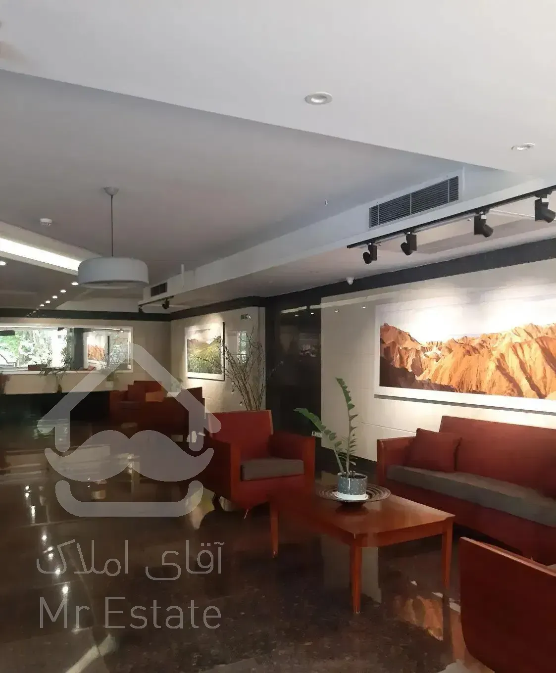 130 متر شیک و مرتب / استخر روف گاردن لابی من