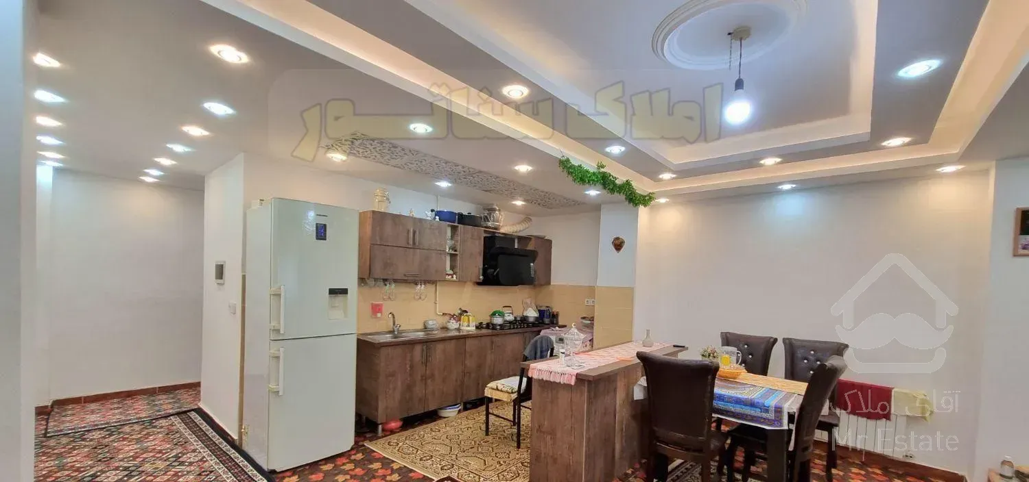 * املاک سناتـور * اپارتمان 105متر ط2 با اسانسور