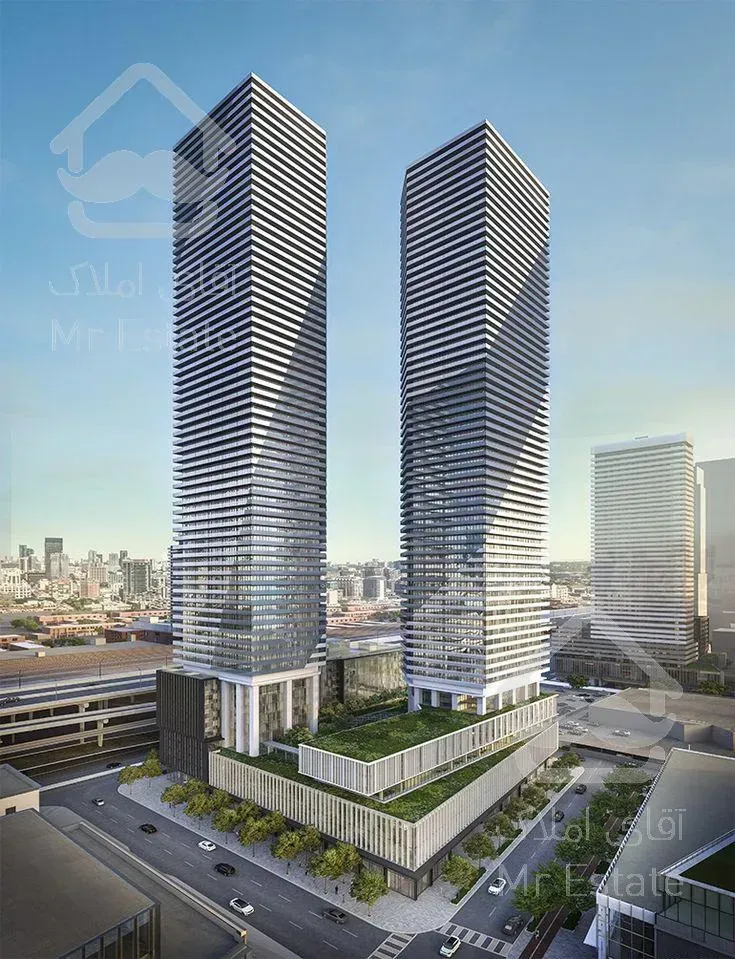 پنت هاوس در بهترین منطقه چیتگر ویو جنگل و کوه