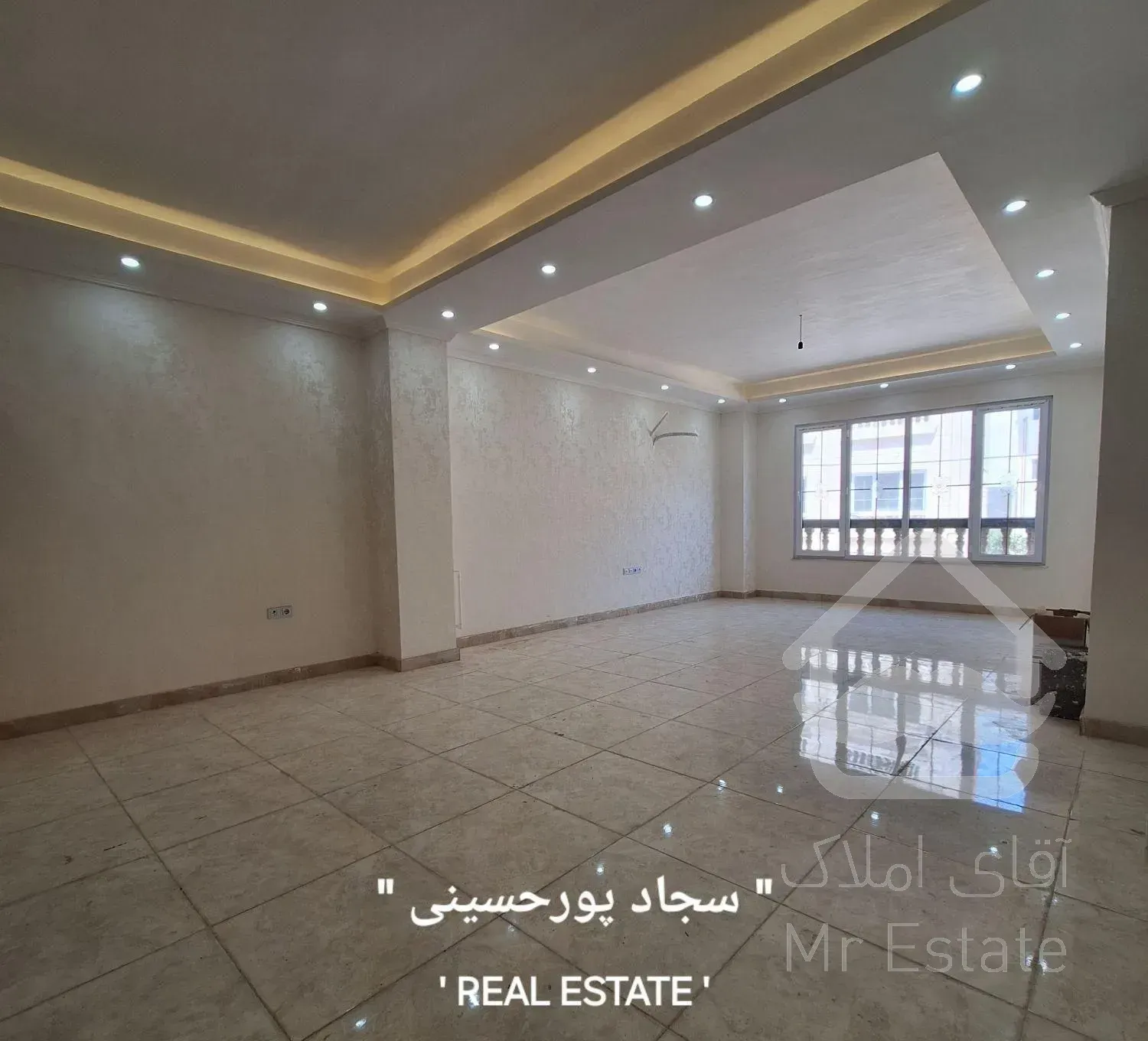 آپارتمان // ۱۰۵ متری // جانبازان