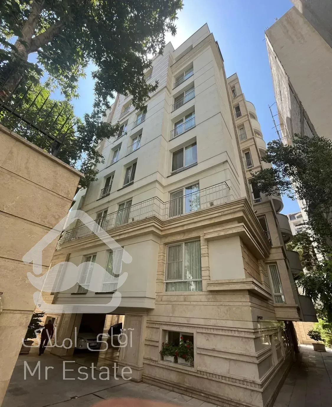 ۱۴۰ متر آپارتمان شخصی ساز هفت تیر بهار شمالی