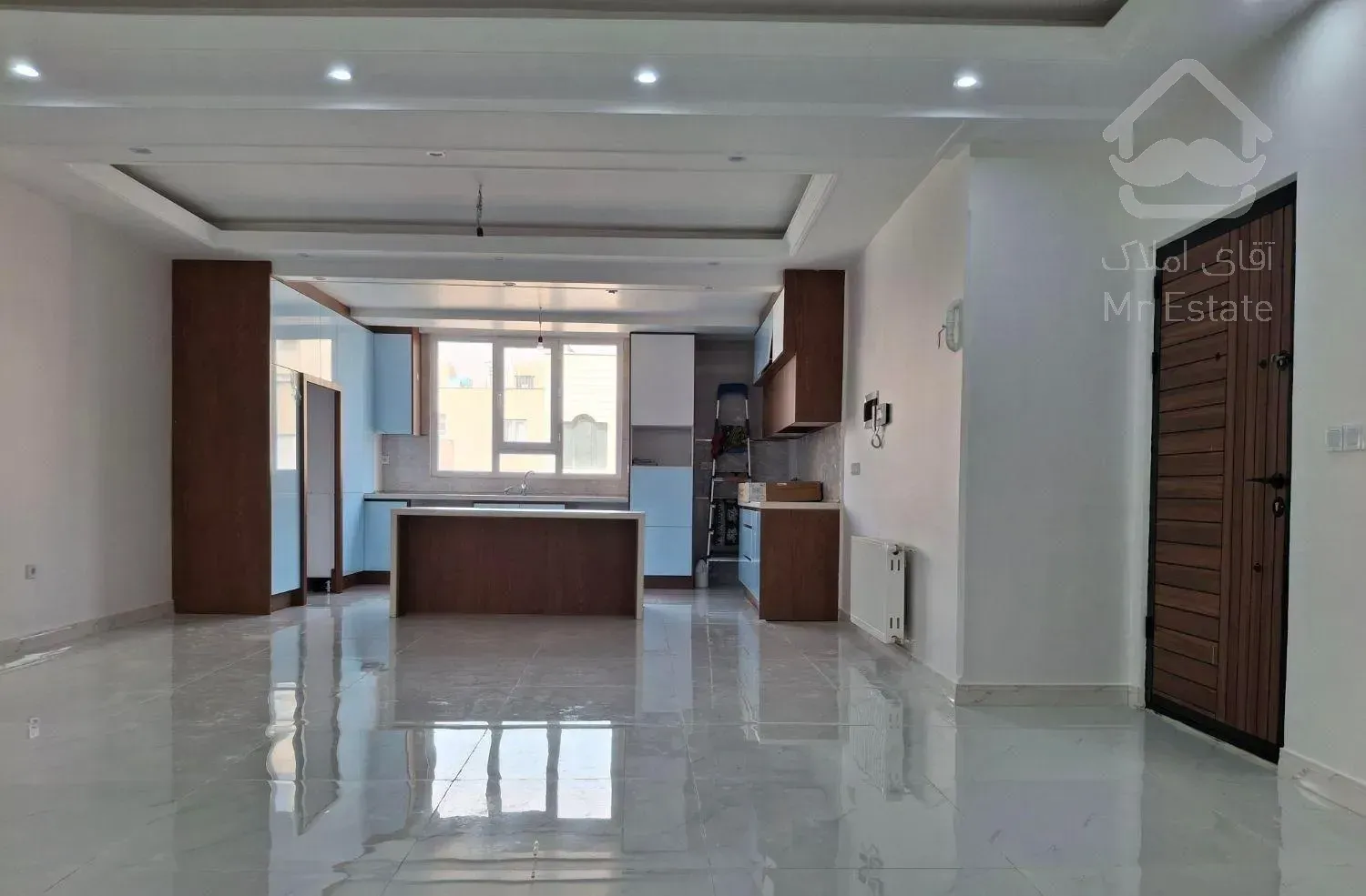 آپارتمان ۱۰۷ متری ۲ خوابه کلید نخورده در اسکندری