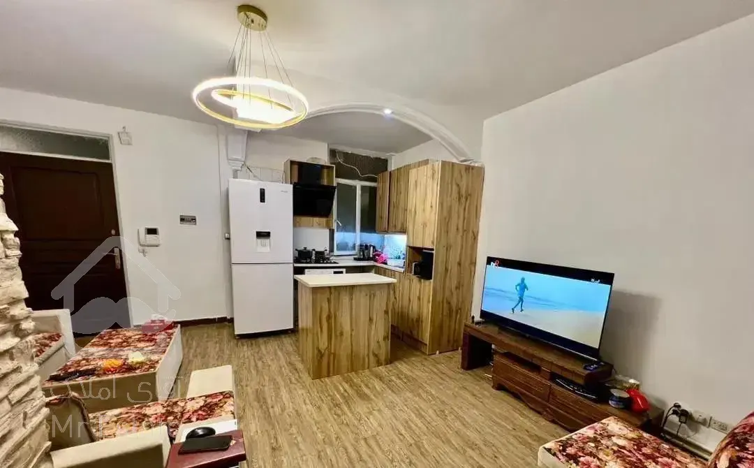 شهرزیبا /۵۰متر/۲خواب /خوش نقشه/ غرق نور