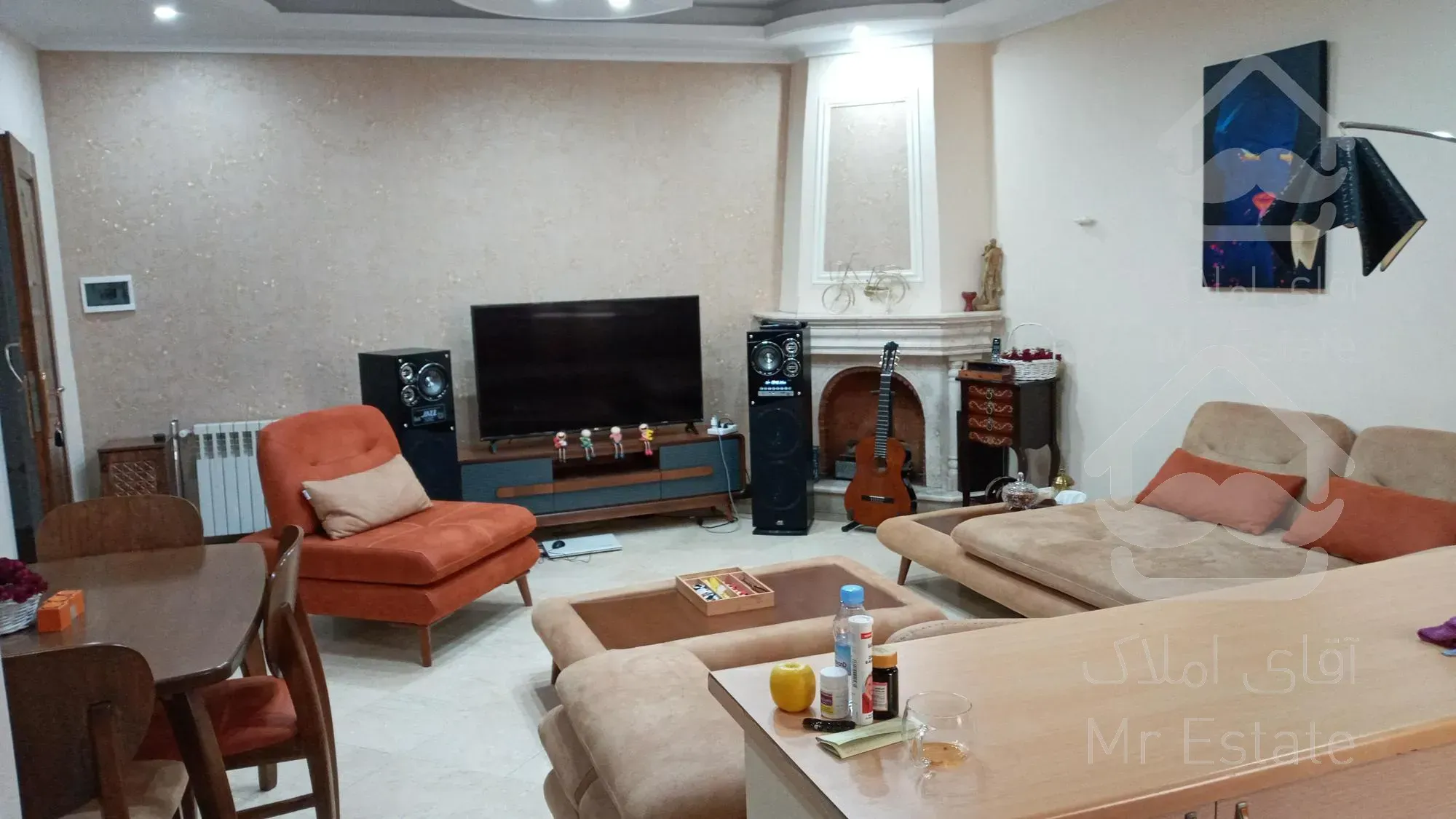 آپارتمان ۵۶متری یکخوابه فردوس غرب