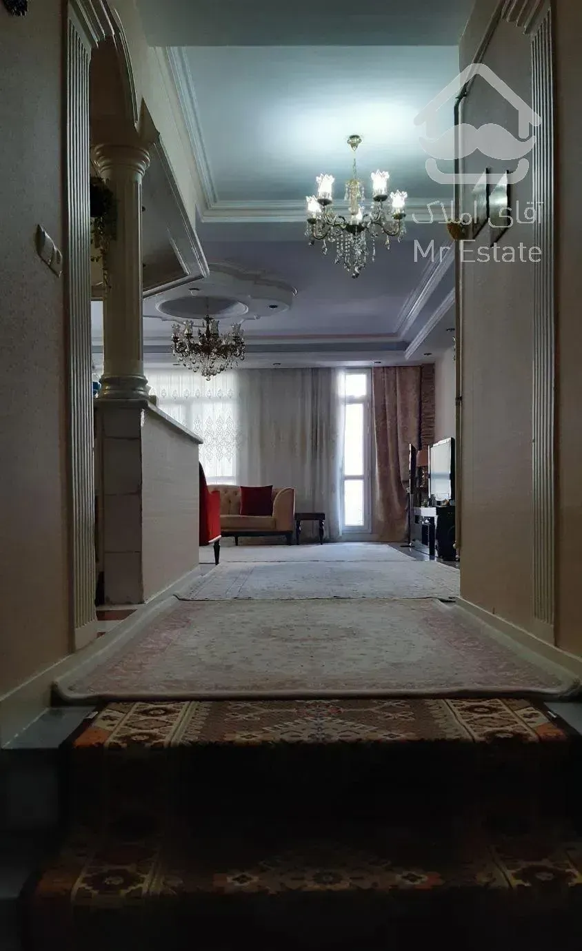 ۱۲۵ متر ۲ خواب پاسیو بزرگ ۲ کله نور آلاله شرقی