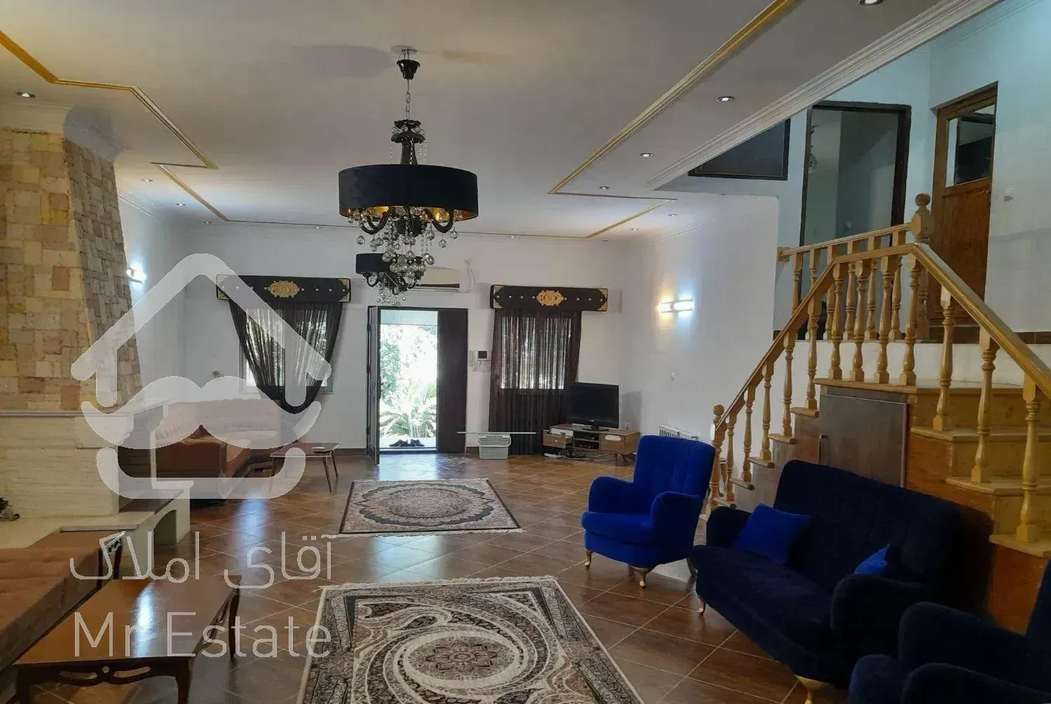 اجاره  ویلاشیک دربستی ۲خواب روبرو دریاکنار