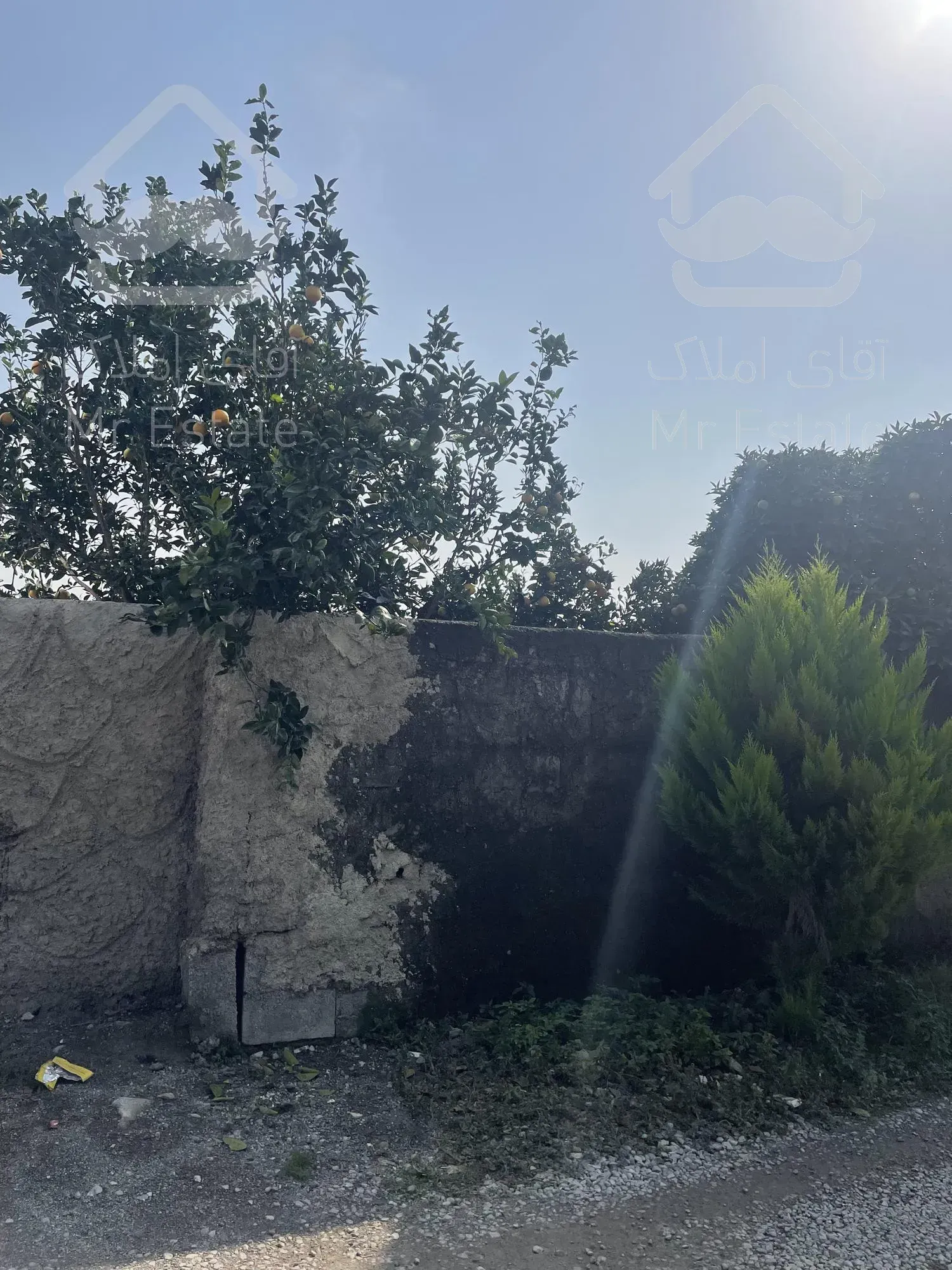 300 متر زمین محصور بافت مسکونی