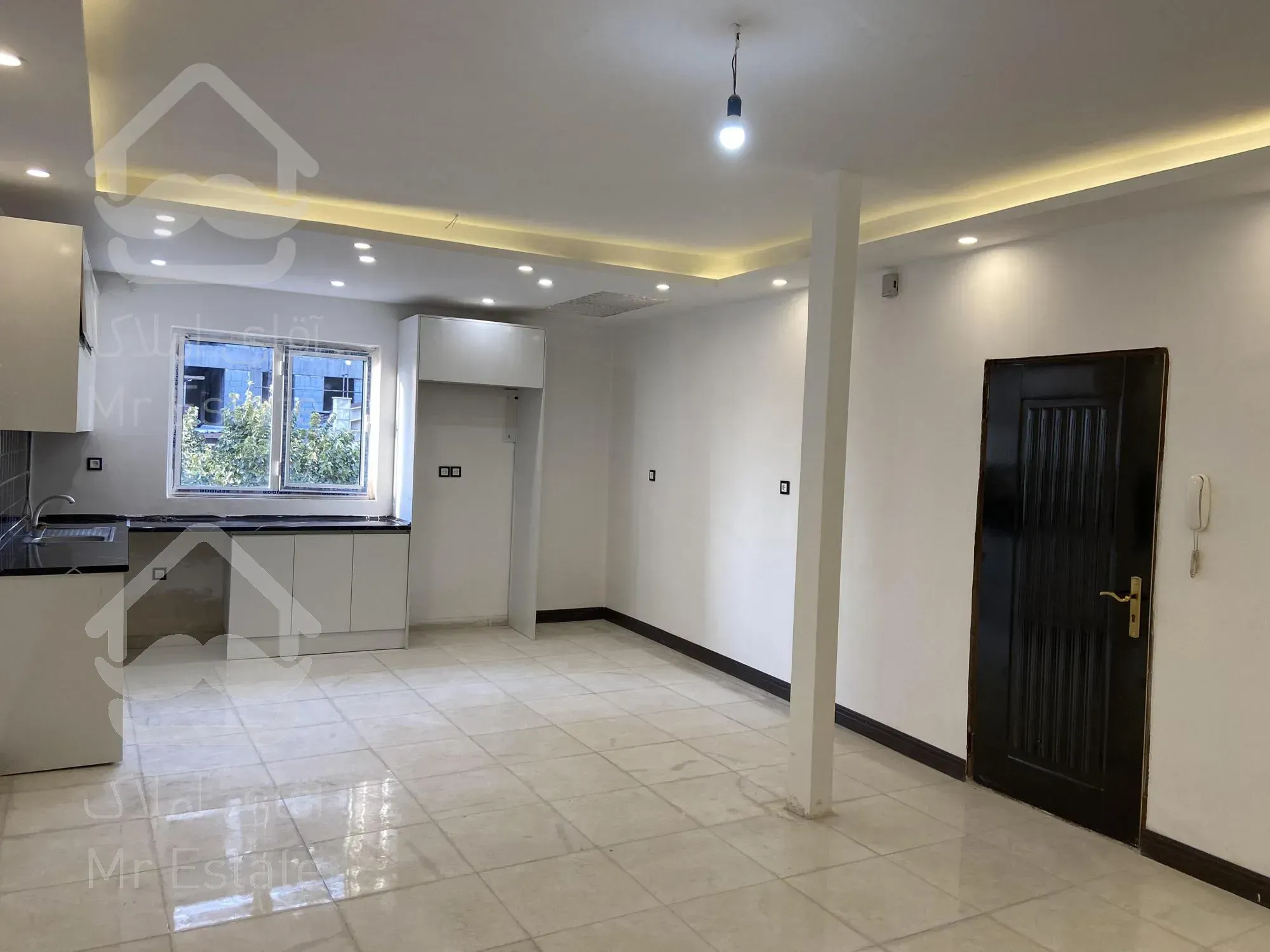 اپارتمان ۶۴ متر دوخواب فول دیزاین و بازسازی