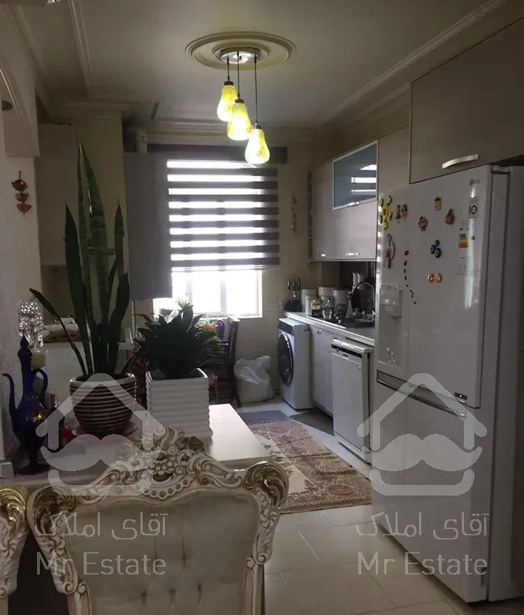 ١٢٧ متر ٣ خوابه تکواحد