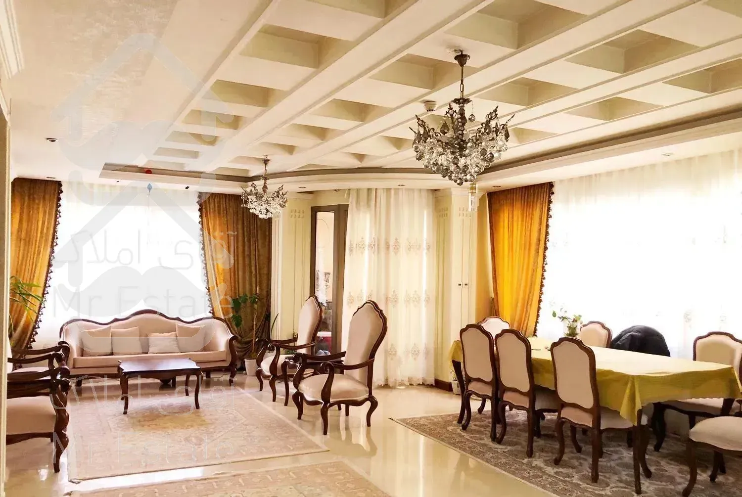 ۱۶۵ متر - ۲خواب  - فول - گیشا