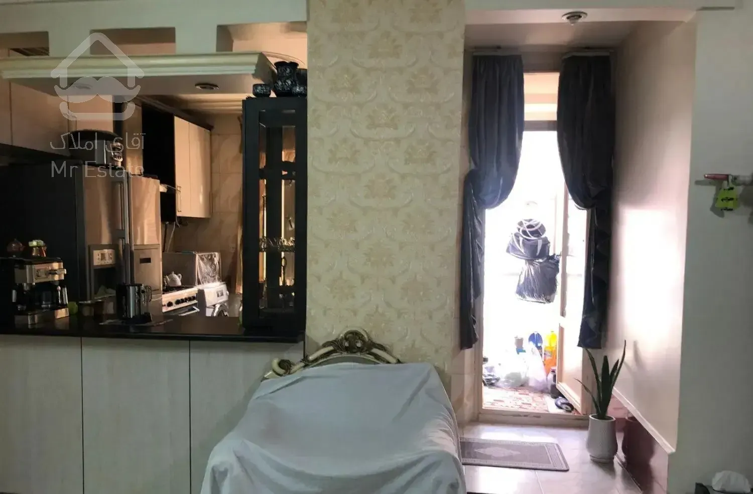 ۷۵متری دوخواب/طبقه اول/فول امکانات