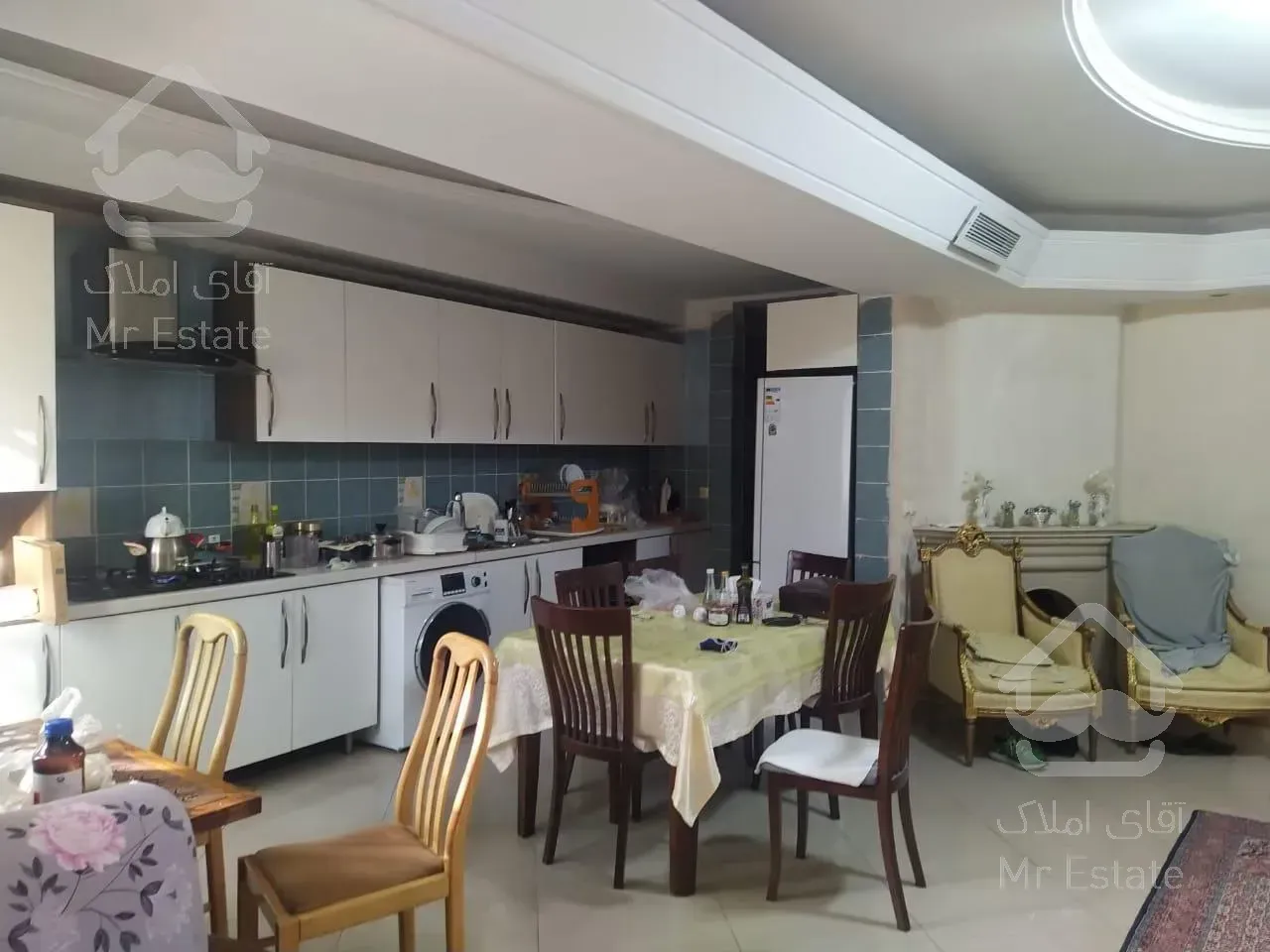 فروش دفتر کار موقعیت اداری زعفرانیه 120  متر شیک