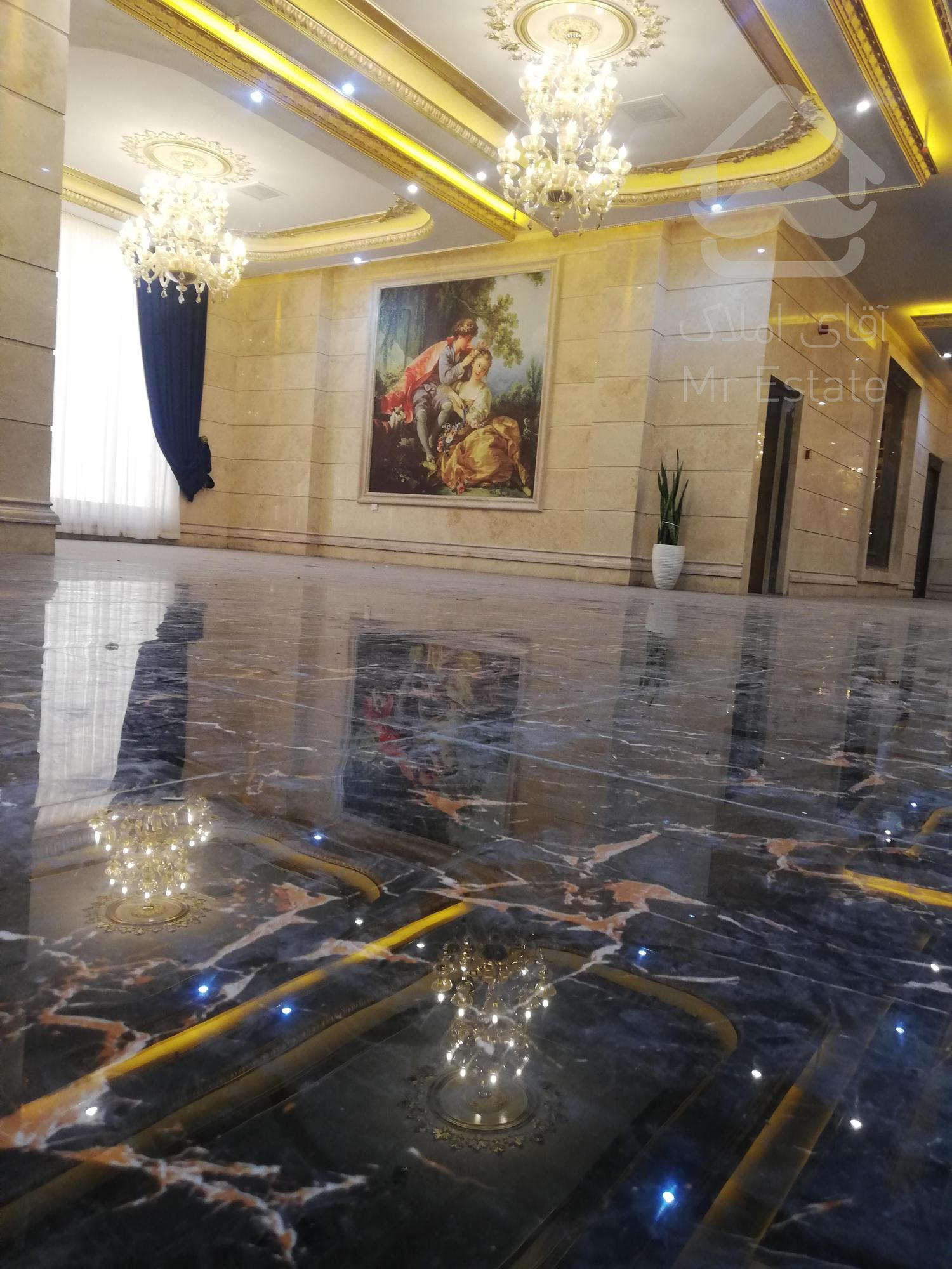 55متر تنها واحد نقلی موجود در برج