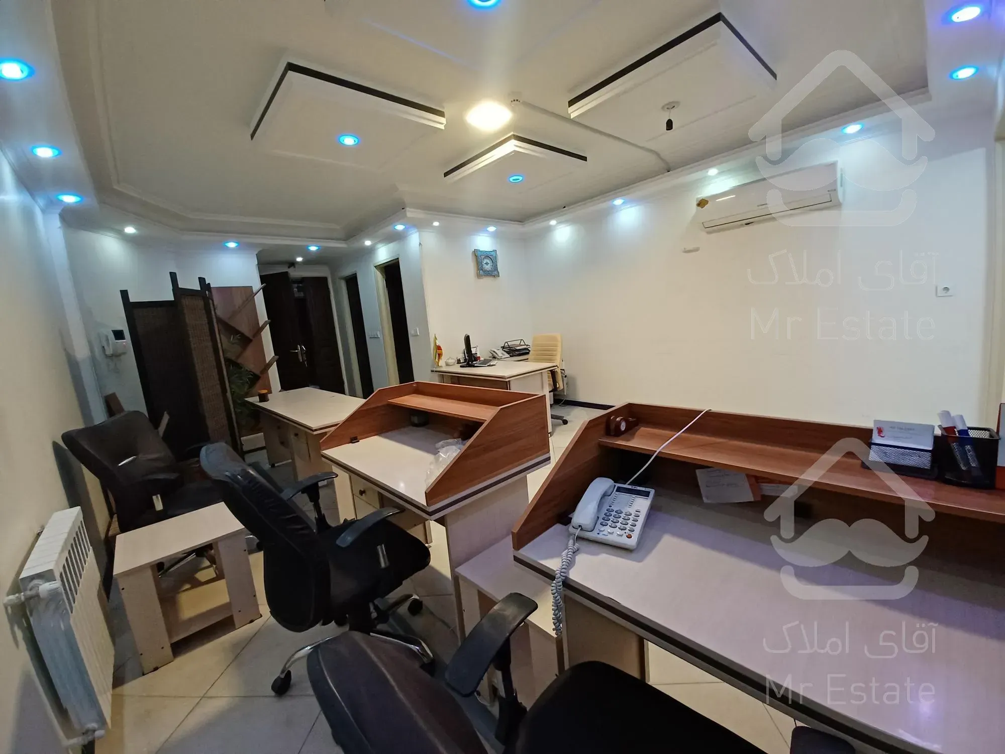 اجاره دفتر سند اداری موقعیت براصلی صادقیه