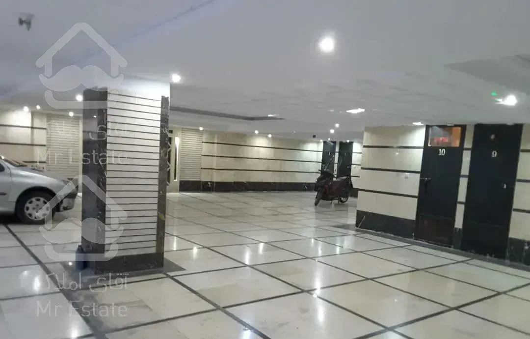 آپارتمان ۳ خواب از دو طرف نور گیر