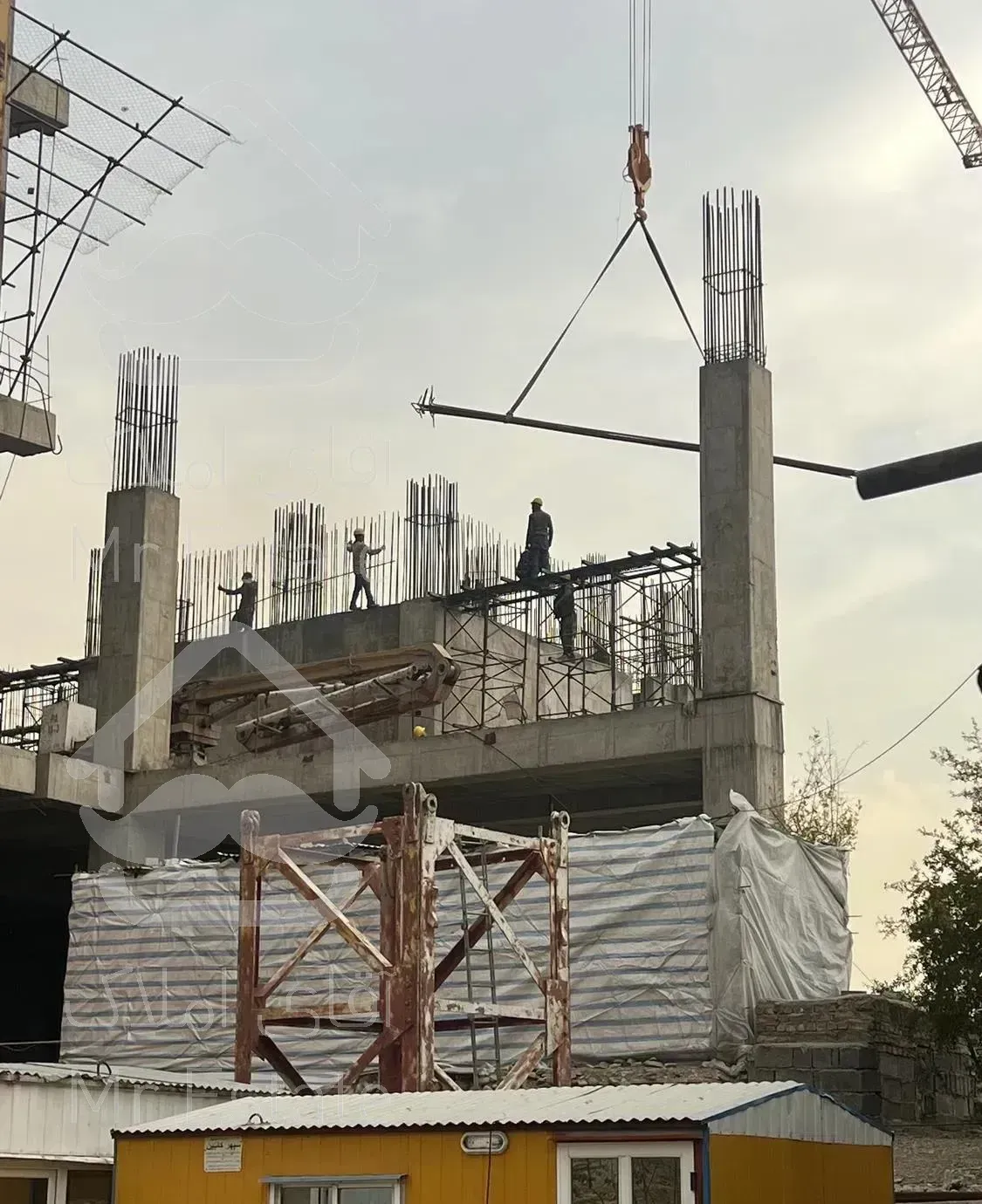 فروش واحد اداری۱۰۰متری پروژه المپیاسنتر سودبالا