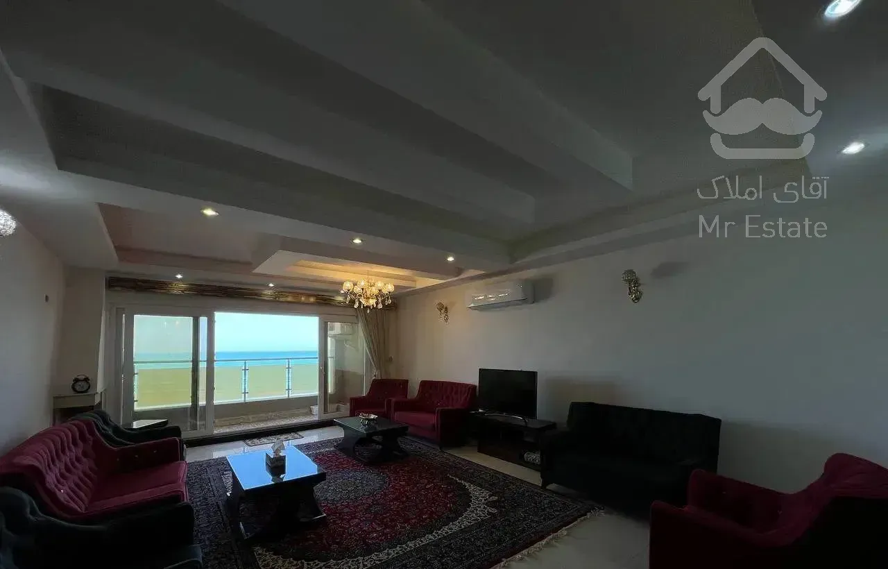 ۱۳۵ متر آپارتمان قطعه اول دریا/ فقط یک واحد مانده