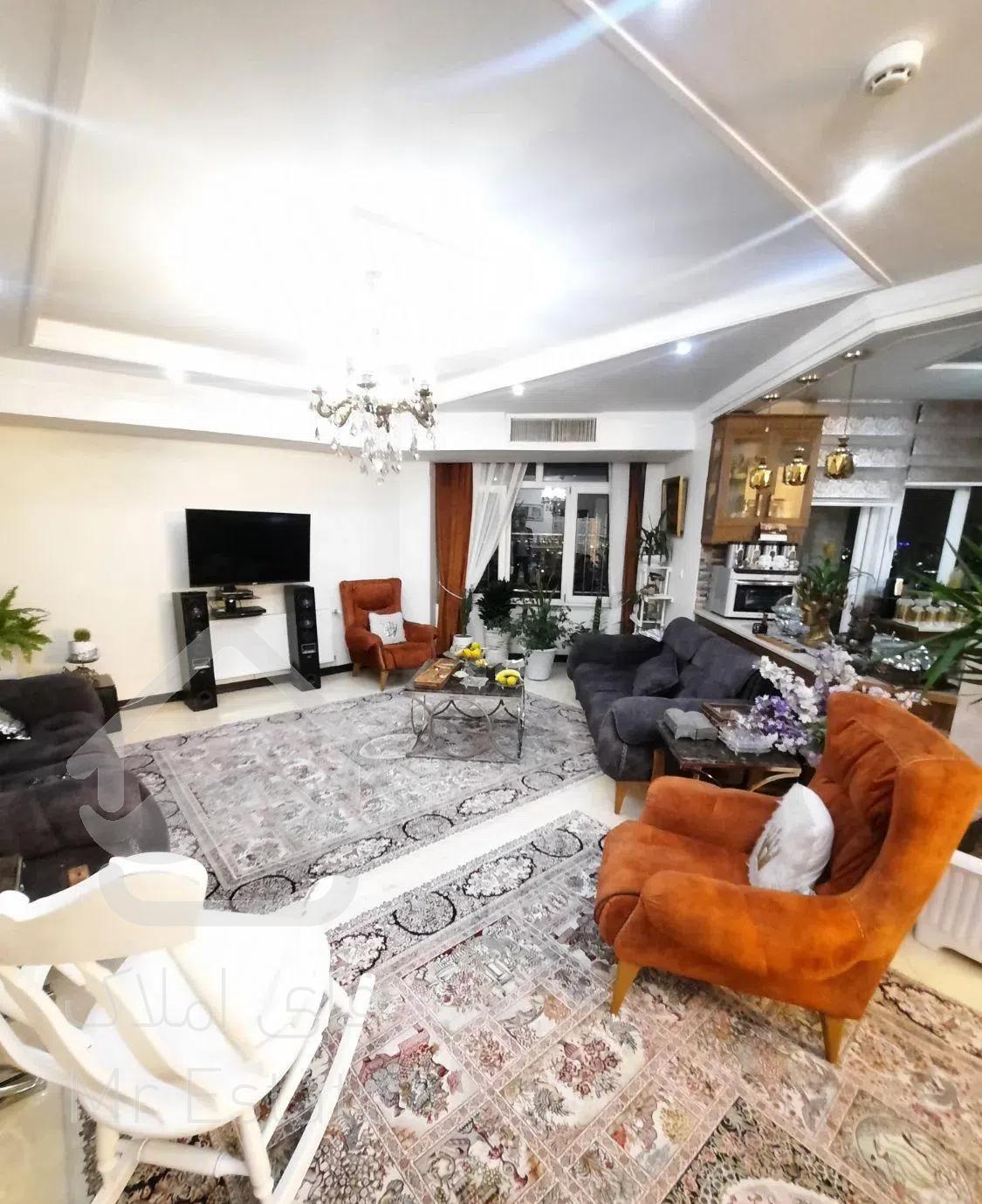 رهن کامل آپارتمان ۱۲۰ متر ۲ خواب کوهسار ویو ابدی