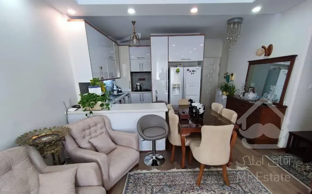 آپارتمان ۷۰ متری، ۲ خوابه، باسازی کامل