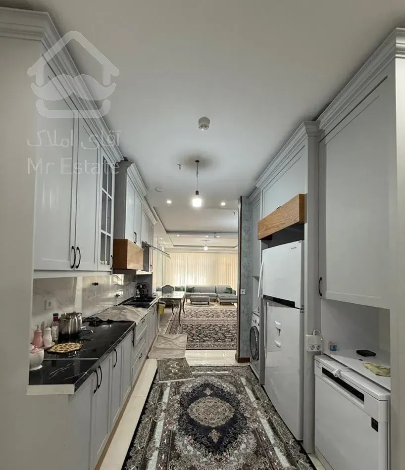 ۲۱۷ متر ۴ خوابه و پلان مهندسی شده برای زندگی خاص