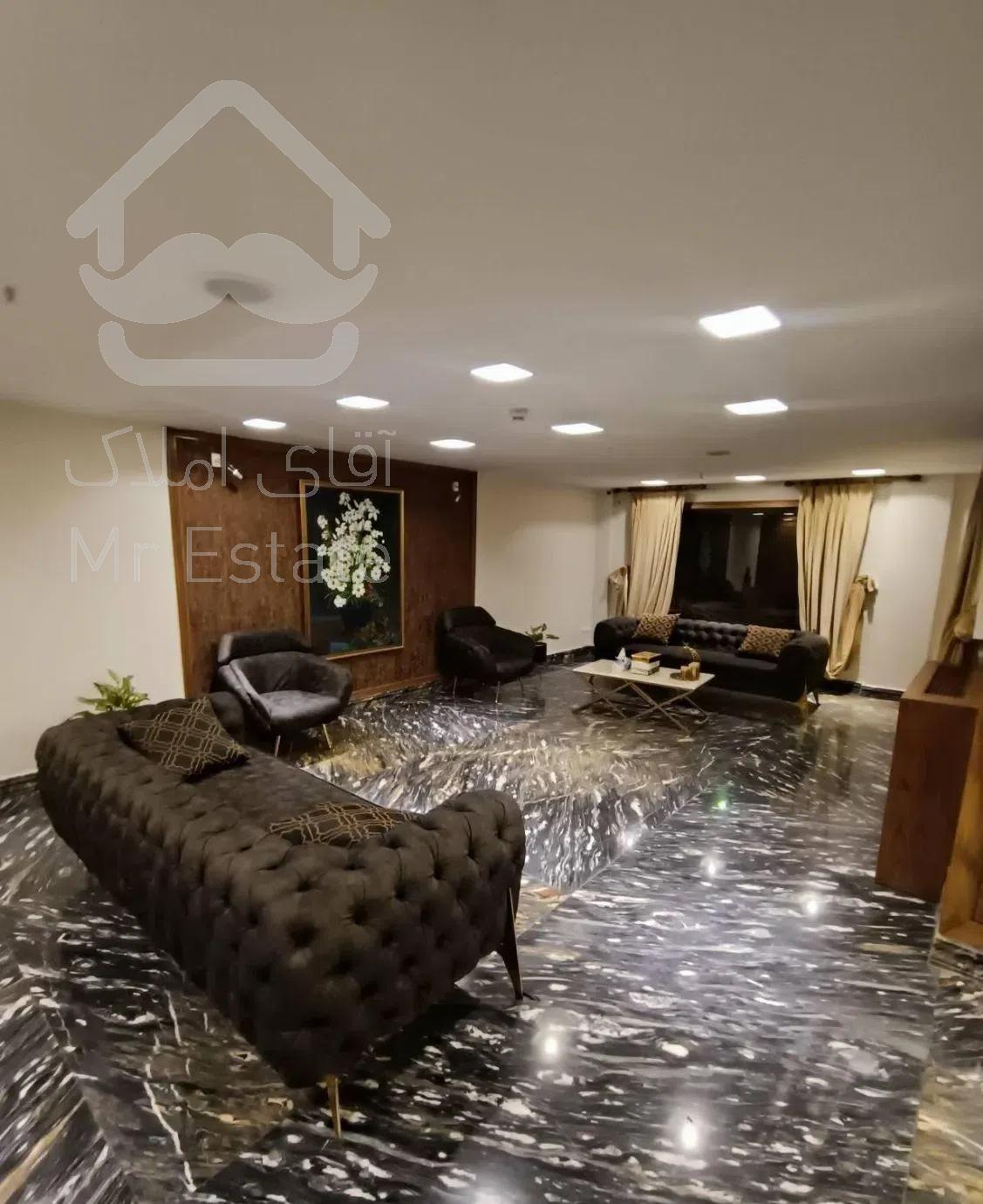 طبقه هشتم بوکان/ویو کل تهران/نوساز کلیدنخورده