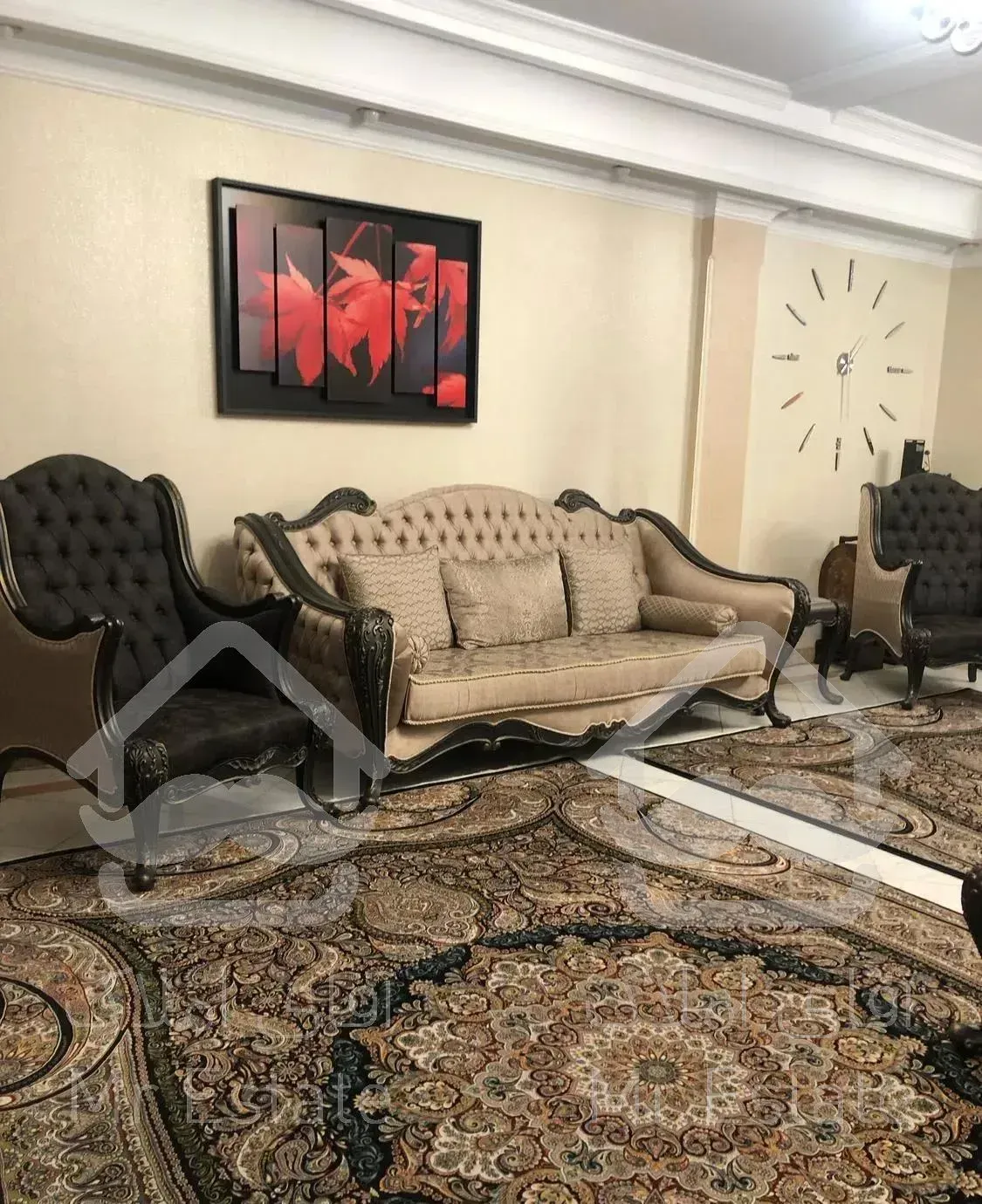 آپارتمان ١١٧ متری دو خوابه تهرانسر