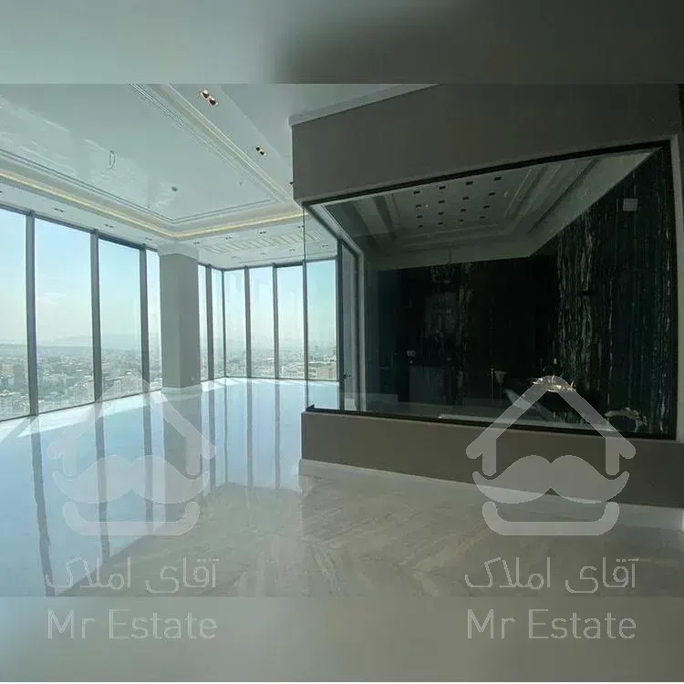 ۸۴۰ متر پنت هاوس استخردار فرشته