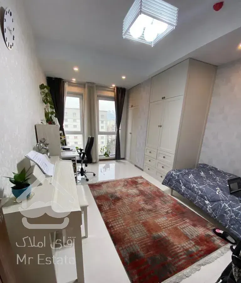 هروی  ۱۳۵ متر ۳خواب  یکساله(ویو ابدی)