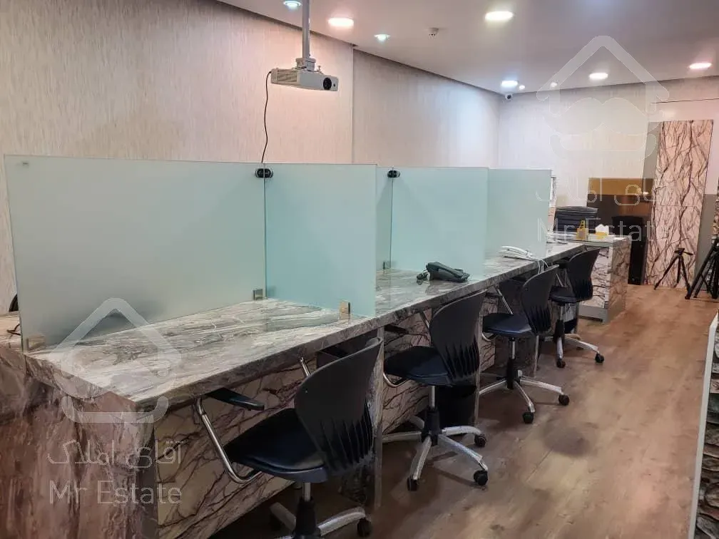 اجاره و رهن دفتر کار موقعیت اداری زعفرانیه 145  متر اکازيون