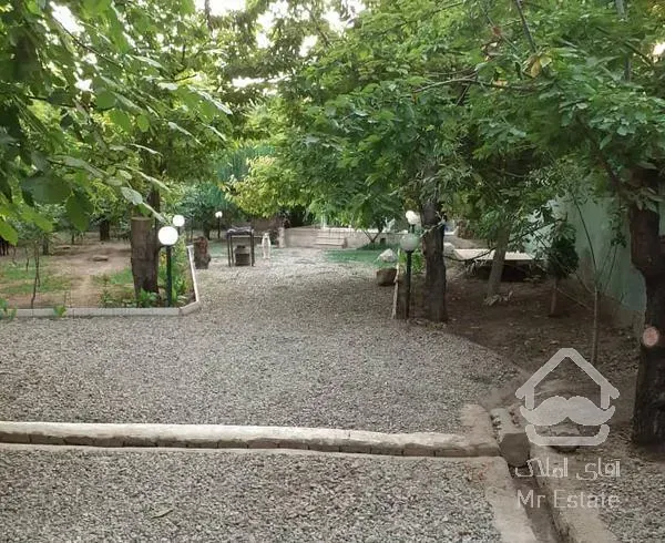 باغچه دارای ۸۰۰متر زمین ودرختان میوه در کوهسار