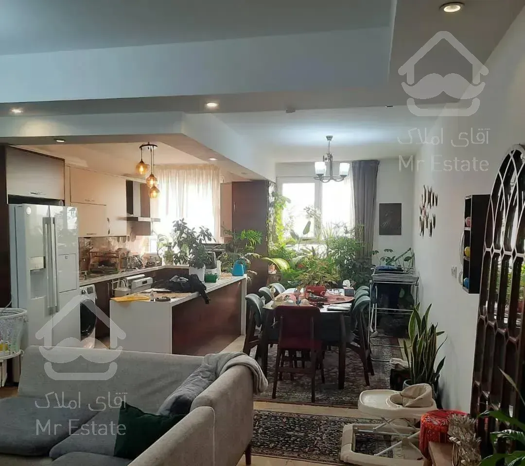 آپارتمان ۹۰ متر دو خوابه  کوهسار شهران