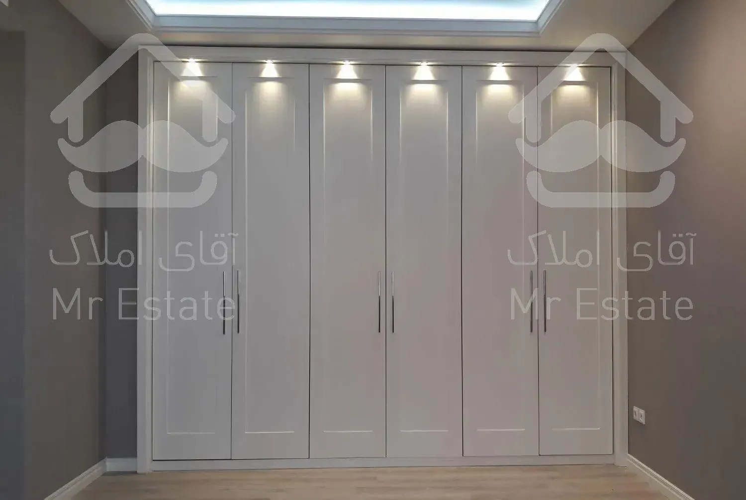 درب دوم قلندری 118 متر /تراس چیدمان