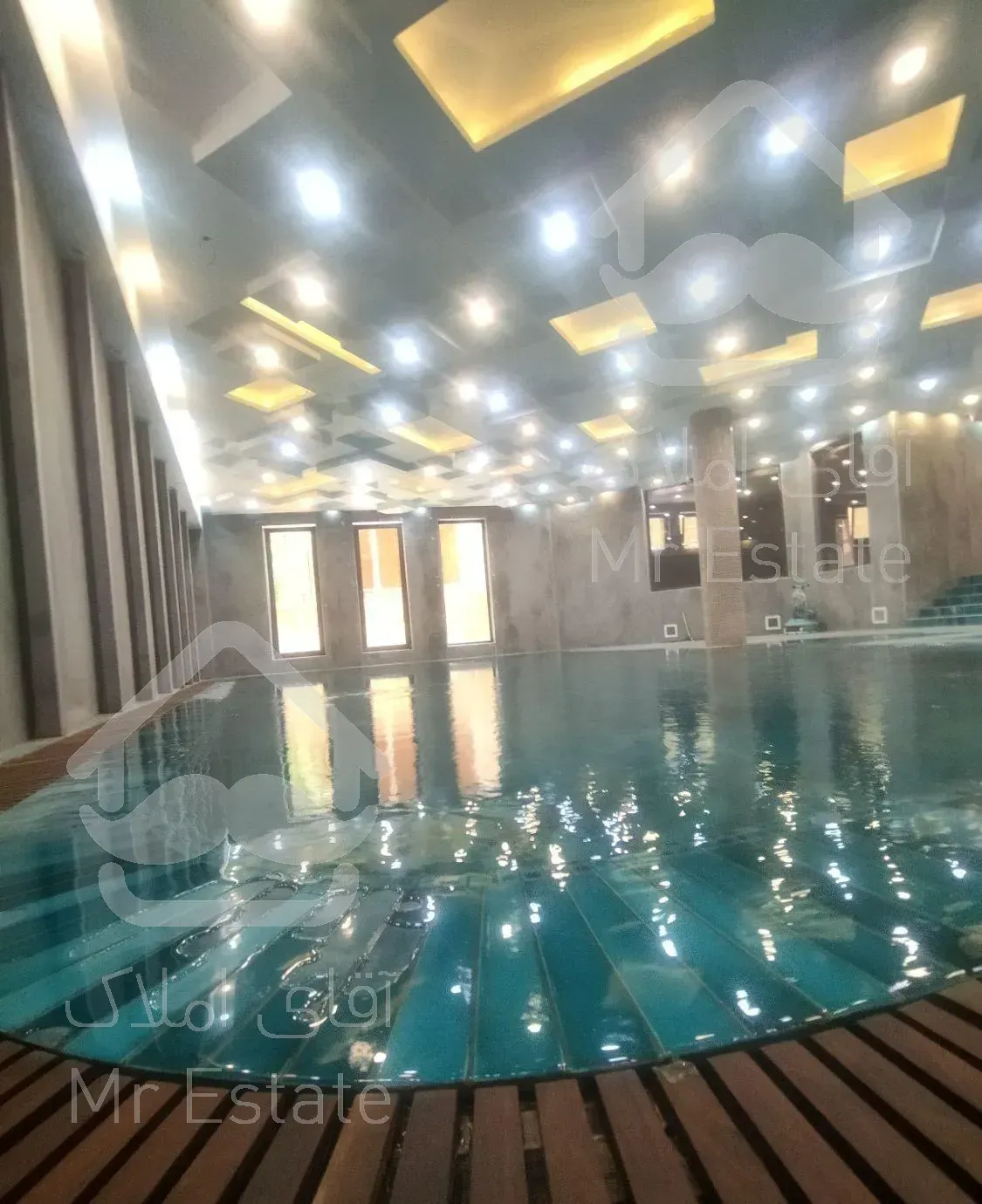 ازگل ۲۵۰ متر کلید نخورده ویو ابدی