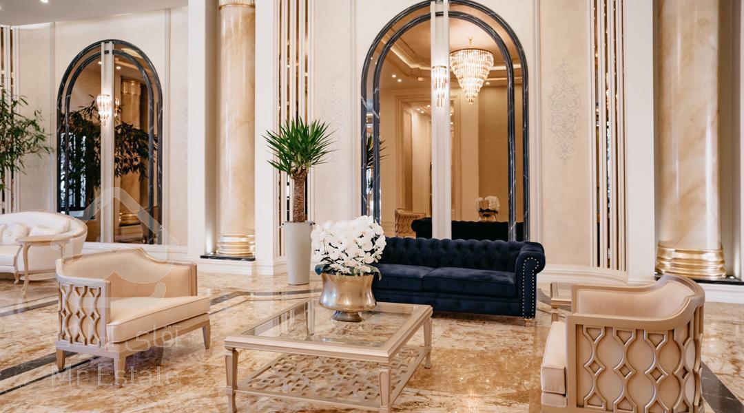 ۲۳۰ متر نیاوران فول مشاعات