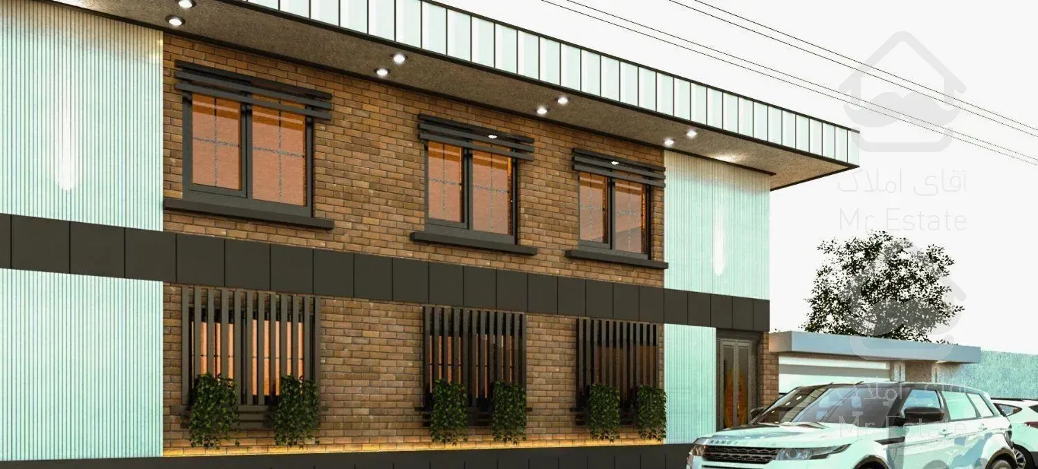 طراحی نمای بیرون و فضای داخلی آپارتمان و ویلا