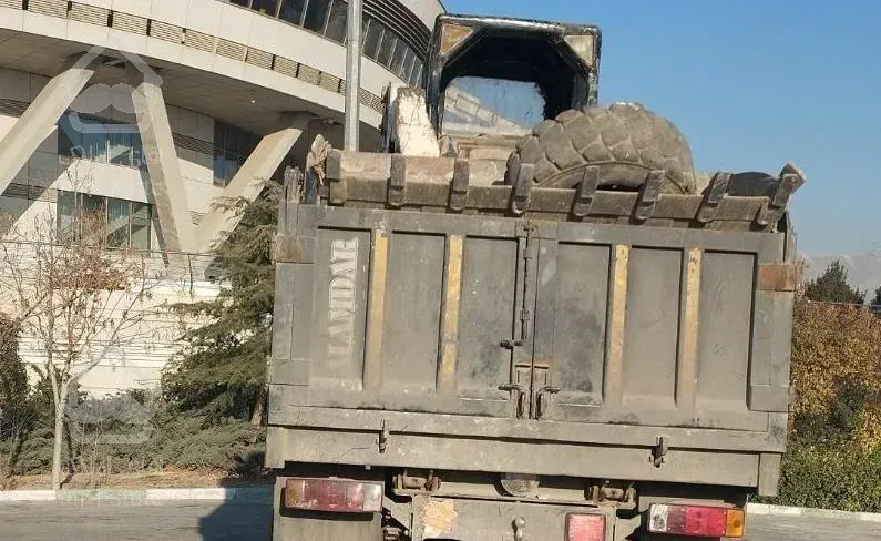 حمل نخاله بانیسان و توزیع انواع مصالح ساختمانی