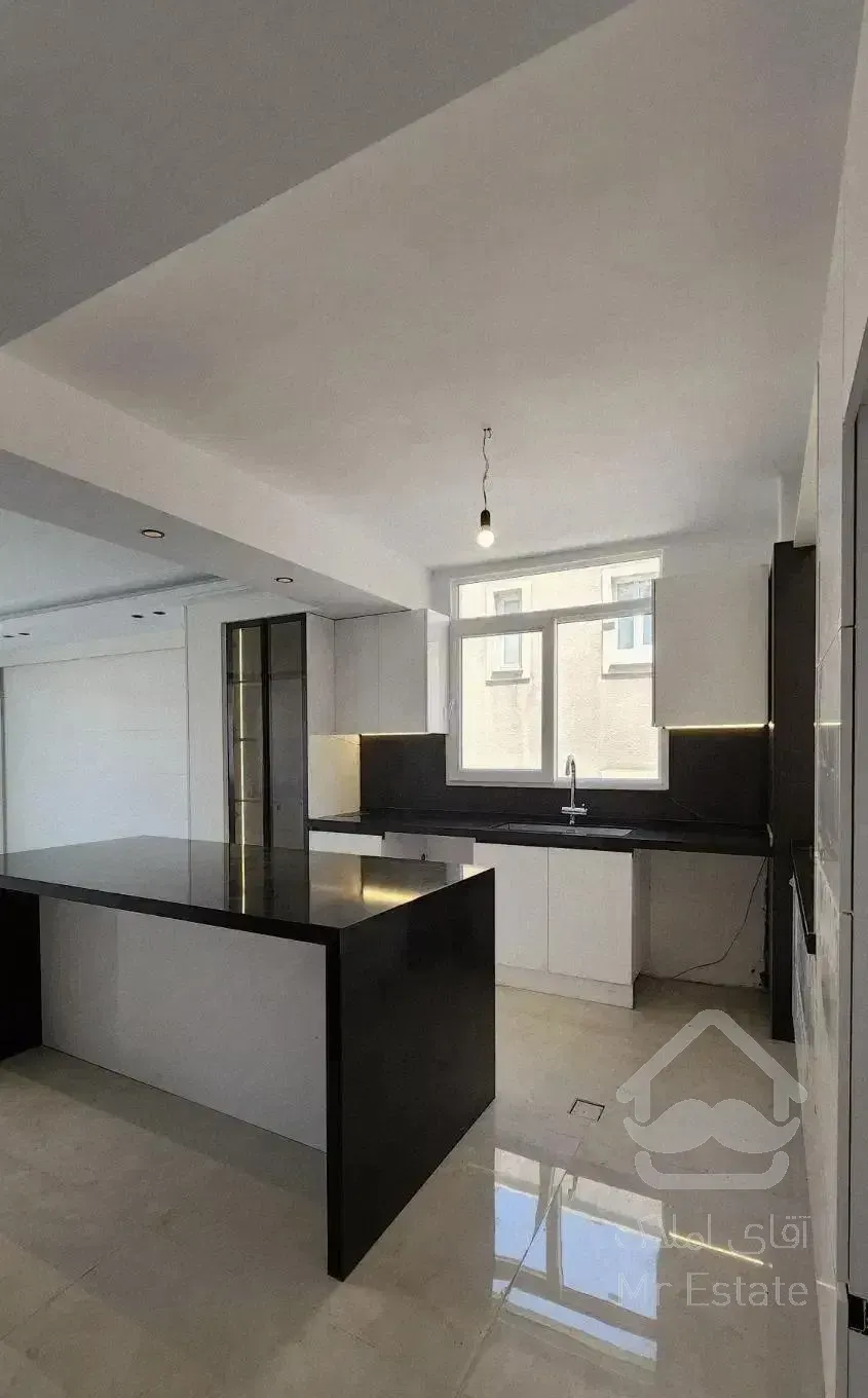 ۱۲۰ متر. دوخوابه روبه نور نوساز سعادت آباد